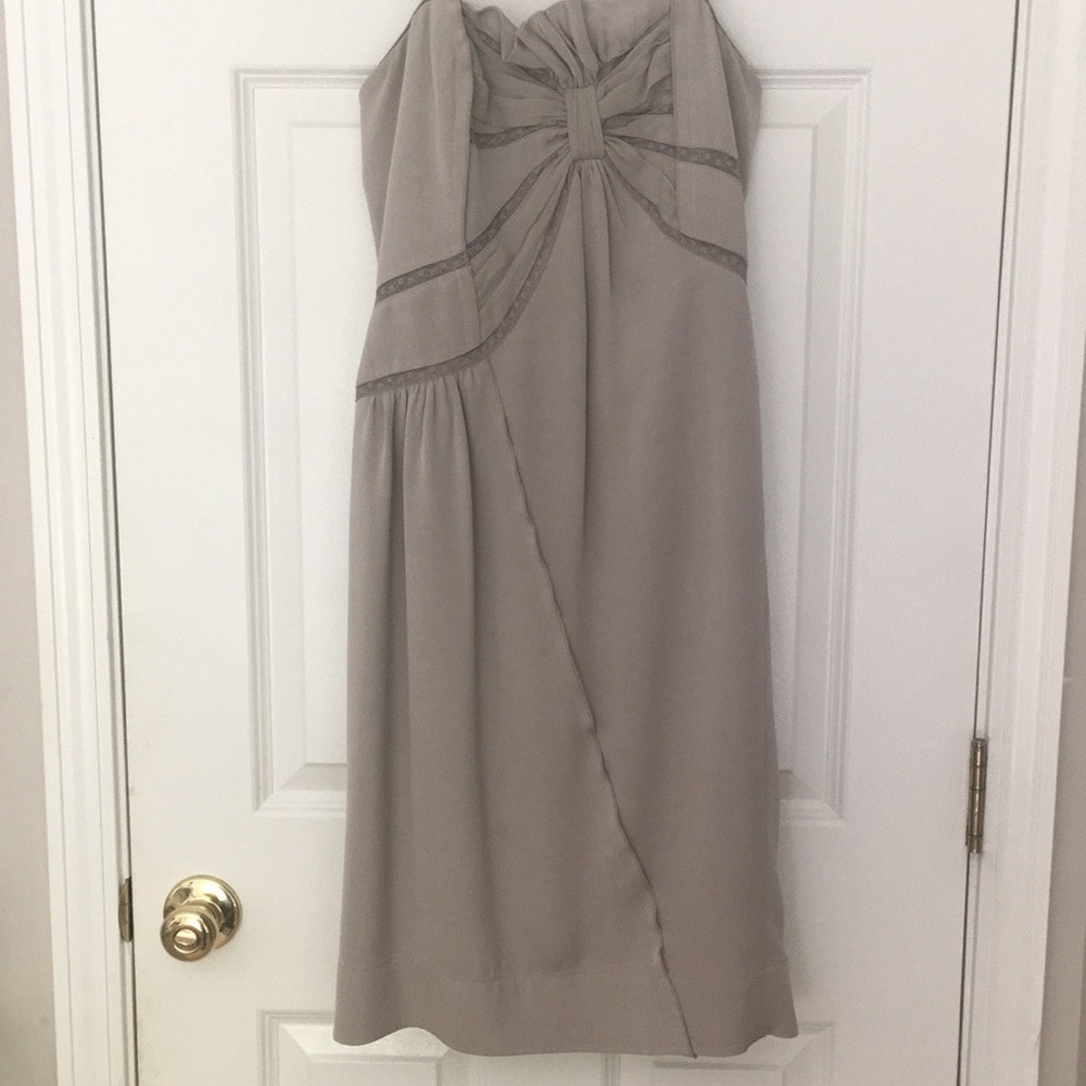 Bcbg runway dress